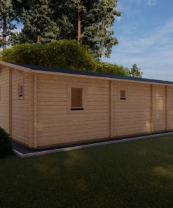Le chalet – Orchidea 6 m x 11.5 m, 68 mm