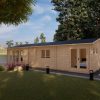 Le chalet – Orchidea 6 m x 11.5 m, 68 mm