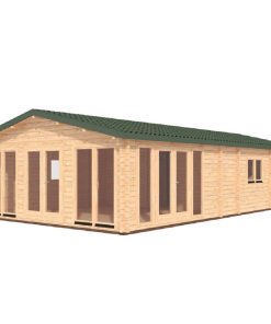 Le chalet – Orchidea 6 m x 11.5 m, 68 mm