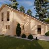 Le chalet – Porto (9m x 13m), 68mm