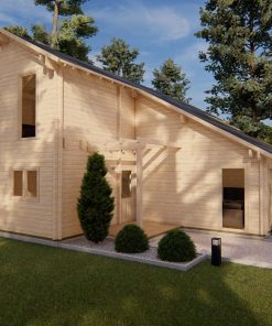 Le chalet – Porto (9m x 13m), 68mm