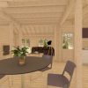 Le chalet – Porto (9m x 13m), 68mm