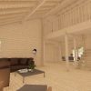 Le chalet – Porto (9m x 13m), 68mm