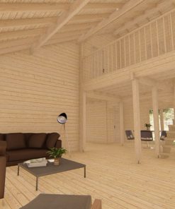 Le chalet – Porto (9m x 13m), 68mm