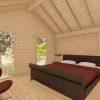Le chalet – Porto (9m x 13m), 68mm