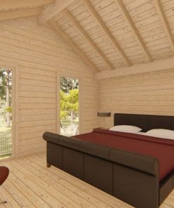 Le chalet – Porto (9m x 13m), 68mm