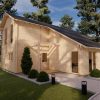 Le chalet – Porto (9m x 13m), 68mm