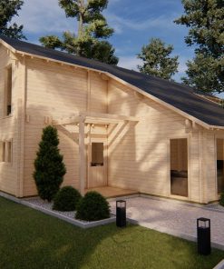 Le chalet – Porto (9m x 13m), 68mm