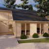 Le chalet – Porto (9m x 13m), 68mm