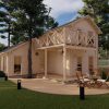 Le chalet – Porto (9m x 13m), 68mm