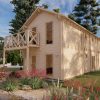 Le chalet – Porto (9m x 13m), 68mm