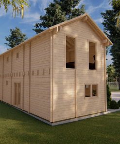 Le chalet – Porto (9m x 13m), 68mm