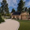Le chalet – Porto (9m x 13m), 68mm