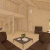 Le chalet – Porto (9m x 13m), 68mm