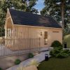 Le chalet – Scandi 3,7 m x 5,4 m 44mm