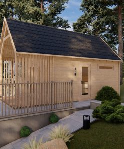 Le chalet – Scandi 3,7 m x 5,4 m 44mm
