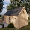 Le chalet – Scandi 3,7 m x 5,4 m 44mm