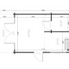 Le chalet – Scandi 3,7 m x 5,4 m 44mm
