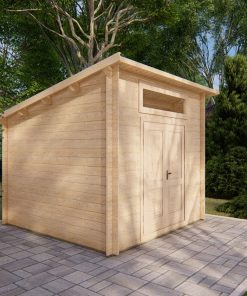 Abri de jardin Toronto 3m x 3m, 28mm