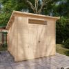 Abri de jardin Toronto 3m x 3m, 28mm