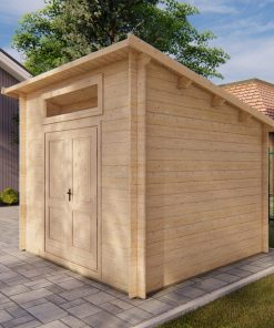 Abri de jardin Toronto 3m x 3m, 28mm
