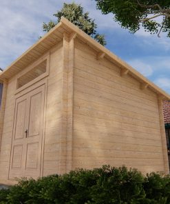 Abri de jardin Toronto 3m x 3m, 28mm