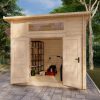 Abri de jardin Toronto 3m x 3m, 28mm