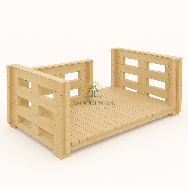 Terrasse 4,5 mx 1,5 m