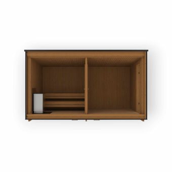 Sauna de luxe 2.3 m x 4.4 m