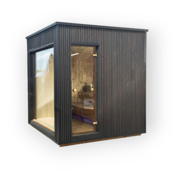 Sauna de luxe 2.3 m x 2.3 m