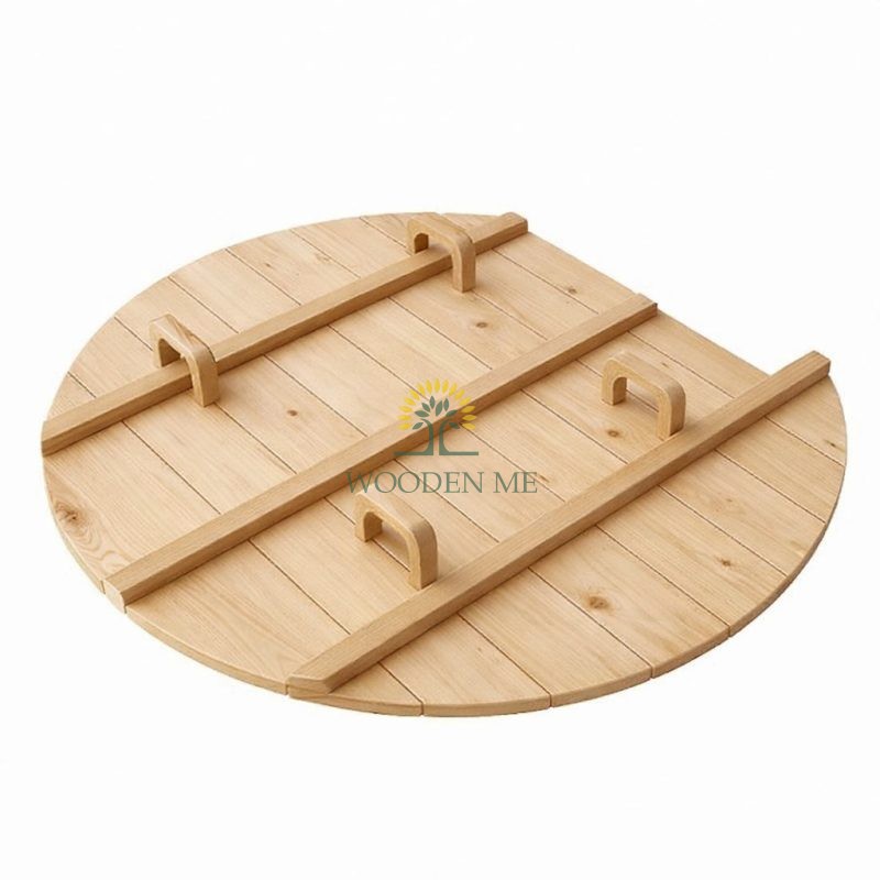 Couvercle en bois