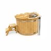 Bain nordique en bois avec poêle interne non intégré. Profitez d’une eau chaude toute l’année. Idéal jardin, spa et détente naturelle.