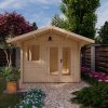 Abri de jardin Alva 3x4m, 28mm