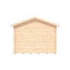 Abri de jardin Alva 3x4m, 28mm