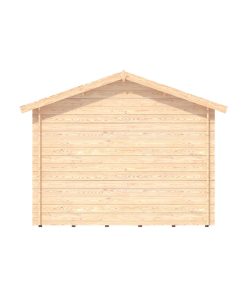 Abri de jardin Alva 3x4m, 28mm