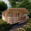 Maison de jardin Padova (6m x 4.5m)