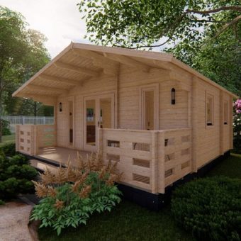 Maison de jardin Padova (6m x 4.5m)