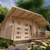 Maison de jardin Padova (6m x 4.5m)