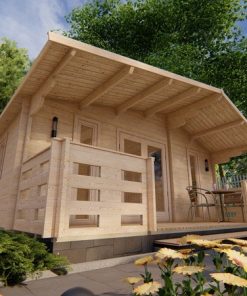 Maison de jardin Padova (6m x 4.5m)