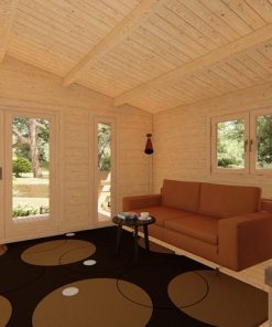 Maison de jardin Padova (6m x 4.5m)