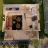 Maison de jardin Padova (6m x 4.5m)