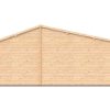 Maison de jardin Padova (6m x 4.5m)