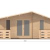 Maison de jardin Padova (6m x 4.5m)
