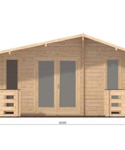 Maison de jardin Padova (6m x 4.5m)