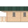 Maison de jardin Padova (6m x 4.5m)