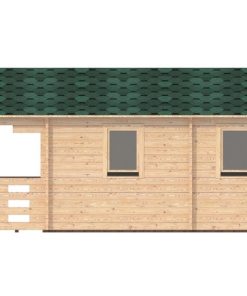Maison de jardin Padova (6m x 4.5m)