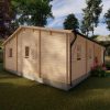 Le chalet – Scarlett 7 x 10.2m, 44 mm