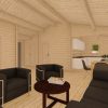 Le chalet – Scarlett 7 x 10.2m, 44 mm