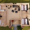 Le chalet – Scarlett 7 x 10.2m, 44 mm