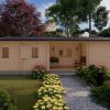 Le chalet – Scarlett 7 x 10.2m, 44 mm